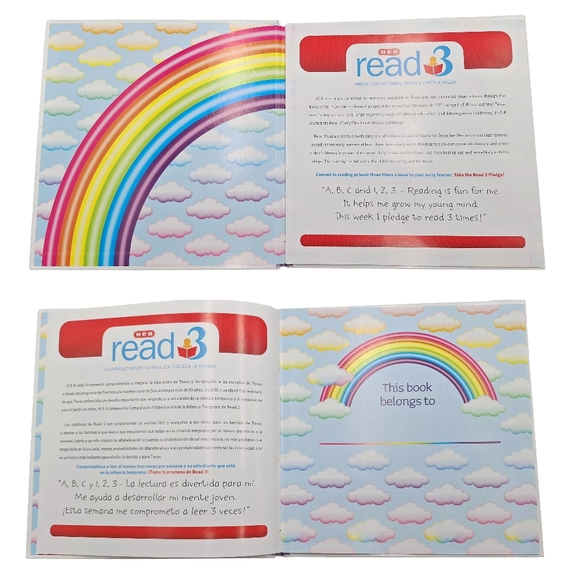 Lisa Frank Hardback ABC Alphabet Book - Picture 5 of 8